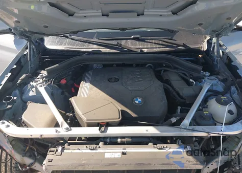 2022 BMW X3 Sdrive30I из США, поврежденный, VIN 5UX43DP0XN9L09255